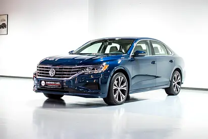 2020 Volkswagen Passat SEL - GCC Specs - Excellent Condition