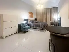 Ready to Move In | Furnished Studio | 12 Cheques
