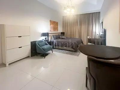Ready to Move In | Furnished Studio | 12 Cheques