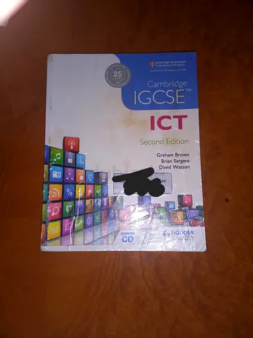 Cambridge igcse ict text book second edition