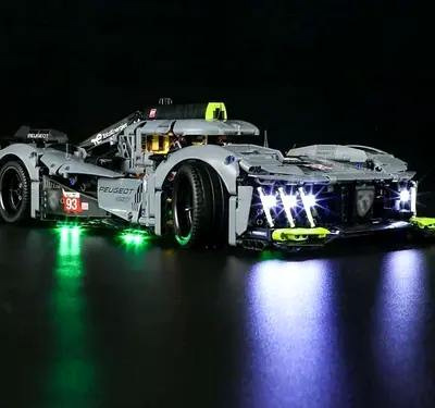 Classifieds: Yeabricks Le Mans Hybrid Hypercar LED KIT | dubizzle Sharjah