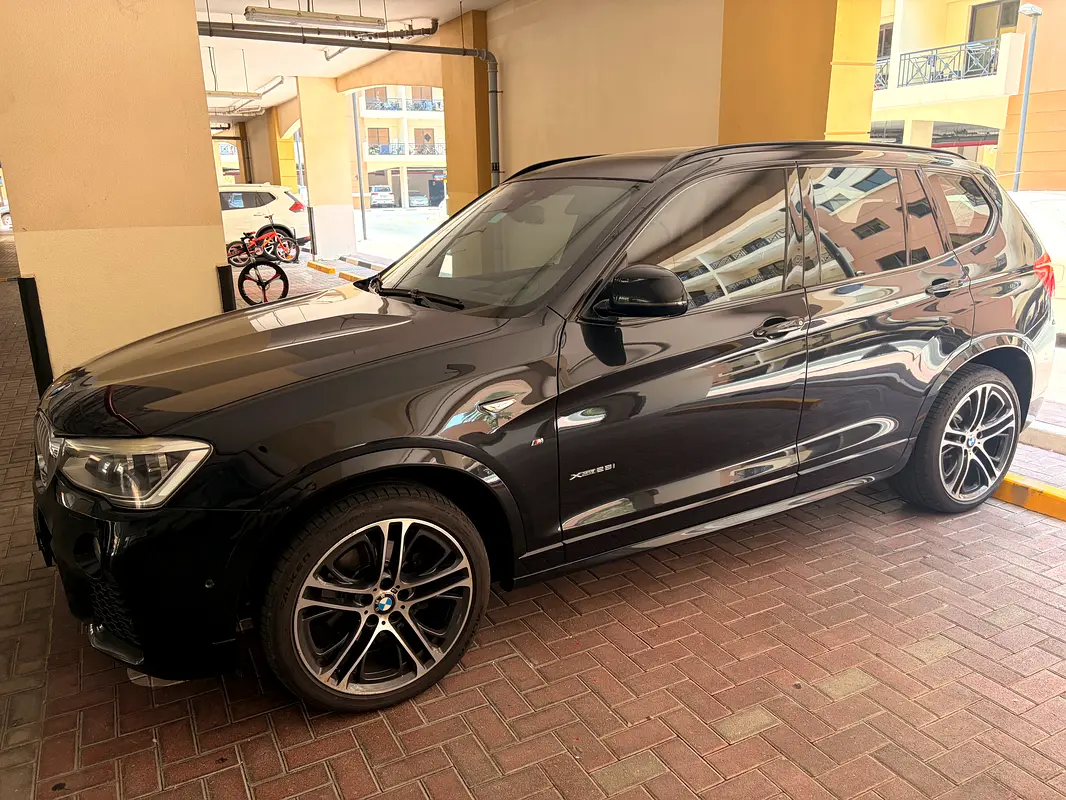 BMW X3 2017 — photo 1 of 6