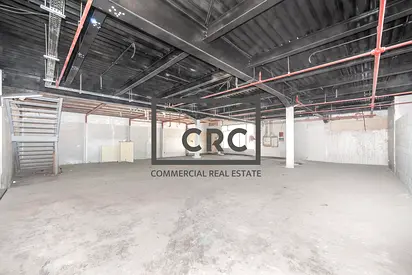 Ground Floor Warehouse | 4,356 sqft | Unfurnished