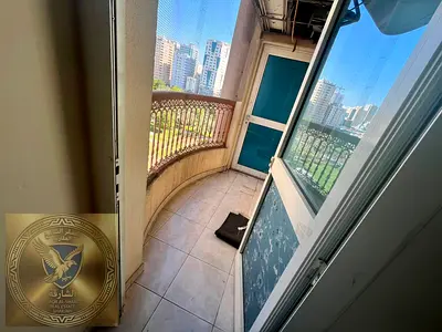 Beautiful and Spacious Two BHK Apartment with Balcony Open Garden View Central Air Conditioning and Central Gas