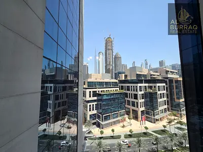 Elegant 1BR Apartment | Full Burj Khalifa View | AED 75K