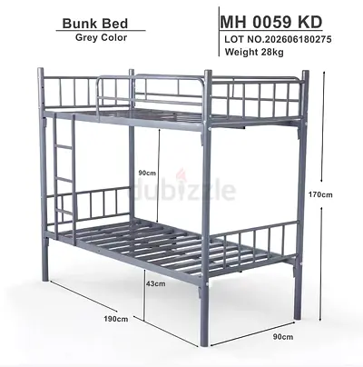 Brand New heavy Duty Metal Bunk Bed Frame For Sale