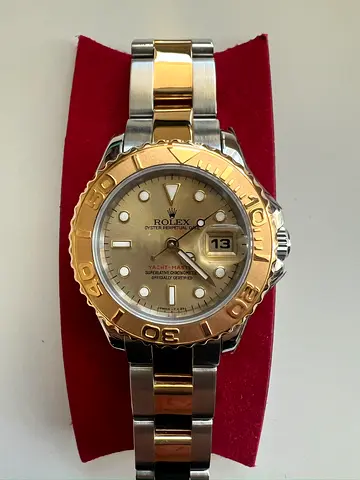 Rolex Yacht Master Lady 29, Steel/18k Gold