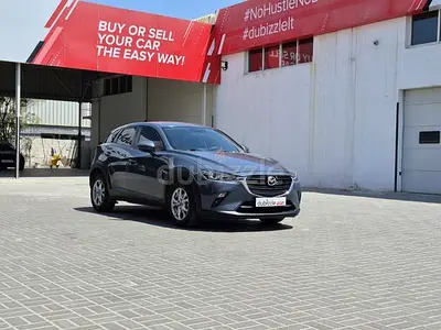 AED 547/month | 2023 Mazda CX-3 110 S (P300) | GCC Specs | Ref#479289