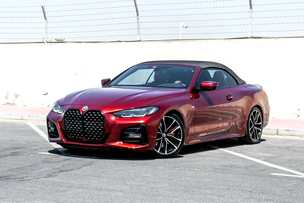 BMW 4-Series 2023 — photo 1 of 15