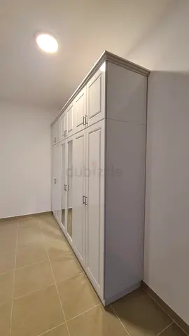 Large White Tailored-made Wardrobe / Excellent Condition