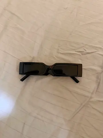 Black Square Sunglasses