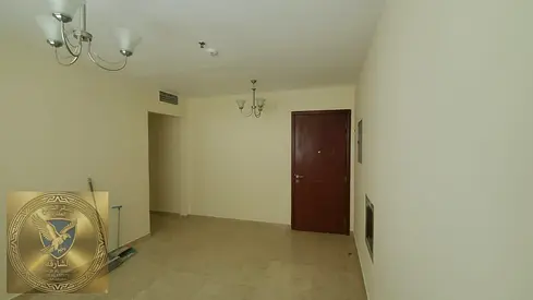 One Bedroom and Living Room Apartment with Open View for Annual Rent at a Special Price