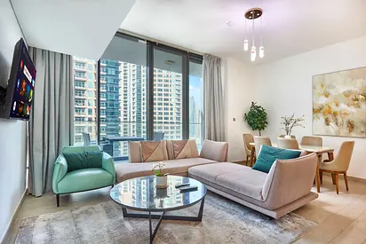 Fully Furnished | High Floor | 2BR