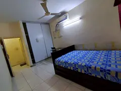 Huge bedroom with separate balcony for Ladies or couples in Karama. 3300AED Including everything.