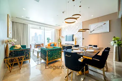 Five Palm Luxury Apartment with Full Sea View
