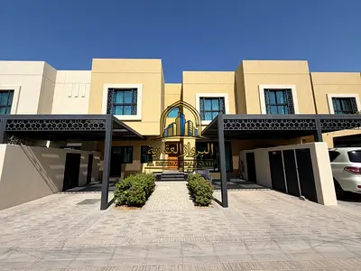 Luxurious fully furnished 3 bedroom with maid room villa for rent