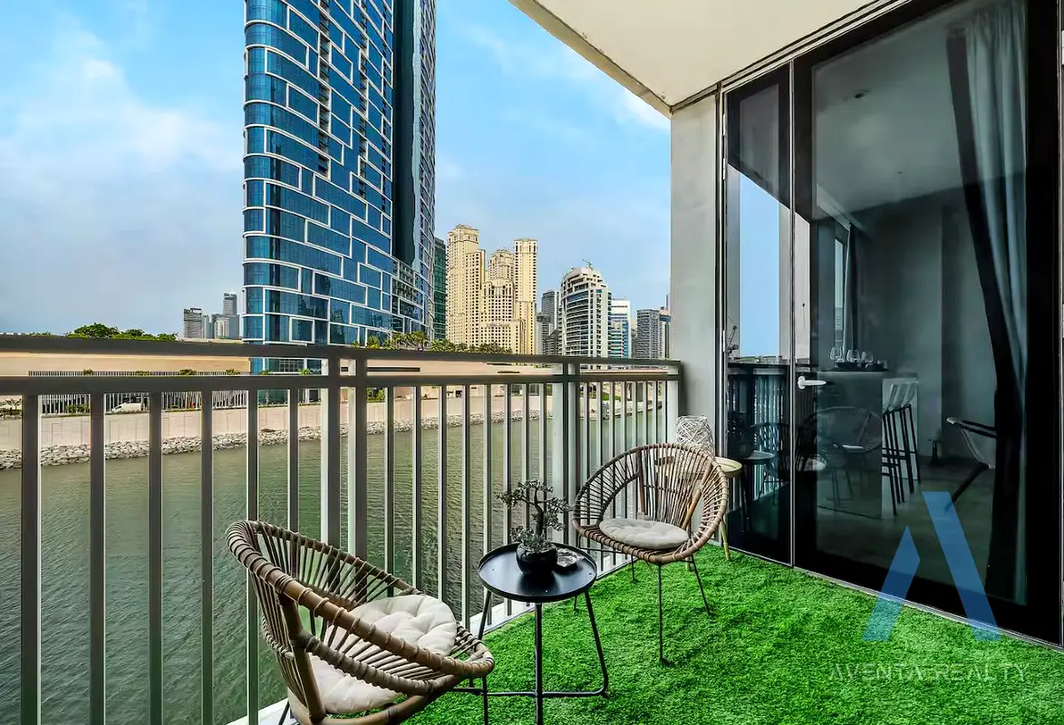 Exclusive | Marina and Dubai Ain View | Turn Key
