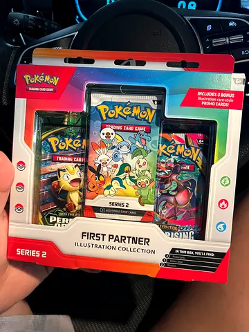 Pokémon TCG — First Partner Illustration Collection (Series 2) — Brand New in Box