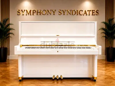 Used Pianos | Yamaha U7 | Zero Dents | Zero Scartches