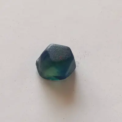 Blue-Green sapphire ( Natural ) 4.4 carat