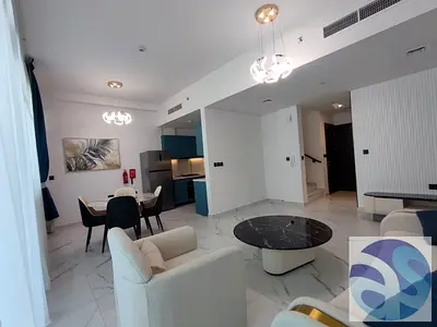 Luxury Furnished 2BR Duplex | Private Pool | Maid’s Room | Opalz by Danube