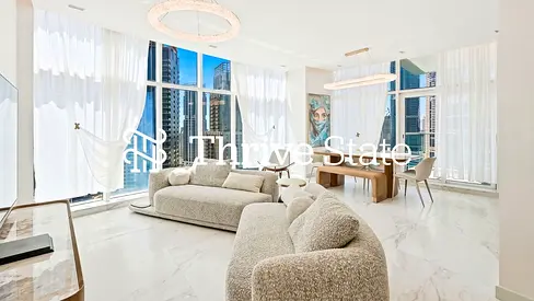 Fully Upgraded | Full Marina View | Luxury Unit