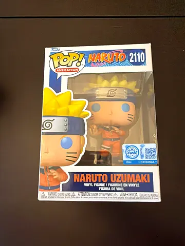 Funko Pop! Naruto Uzumaki #2110 (In Box) - Naruto Shippuden