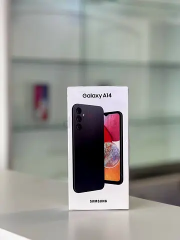 Samsung Galaxy A14 (sealed box) - Black
