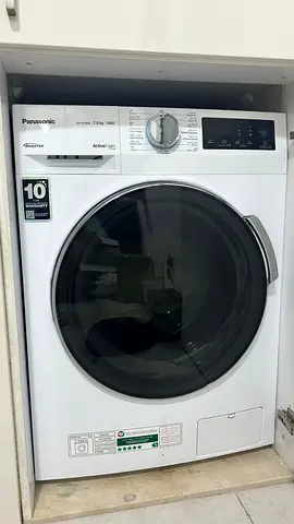 Washing machine - Panasonic 7Kg, Front Load Washer