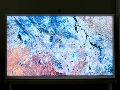 Samsung Serif 55” Qled for Sale @ 2500