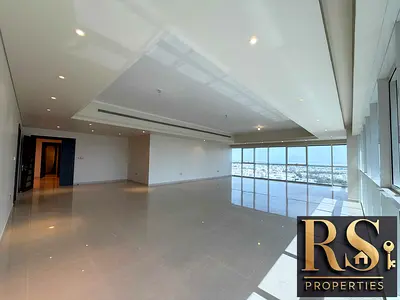 Spacious 4BR Apartment | Balcony | Maid's Room | Closed Kitchen