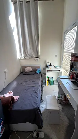 Room Partition with private balcony in Dubai Marina | All- Inclusive Rent [ ladies apartment]