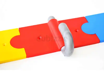 Safe Puzzle Coat Hook — Child-Friendly Wall Hooks (Set), Brand New