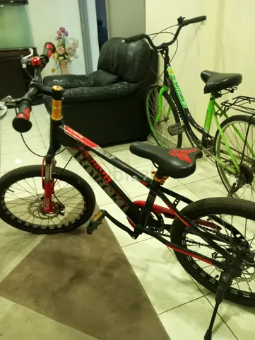 Used Red  Black BMX-Style Kids/Teen Bike - Good Condition