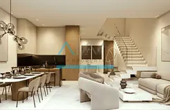 4BR LAGOON/WATERWAY VILLA COMMUNITY NEAR TO SHEIKHZAYED ROAD