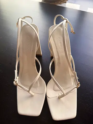 White heels