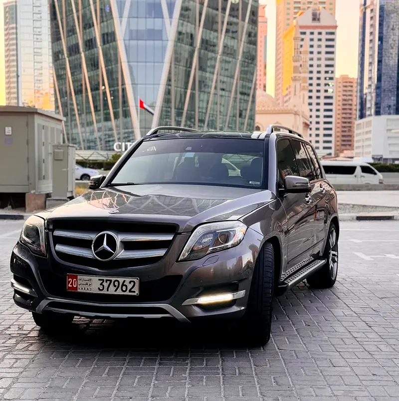 Mercedes-Benz GLK-Class 2015 — photo 1 of 15