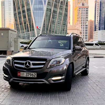2015 Mercedes-Benz GLK-Class GLK 250 | GCC Specs | Excellent Condition