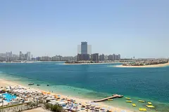 Furnished 1 BHK | Rare Layout | Big Living | Full Beach View
