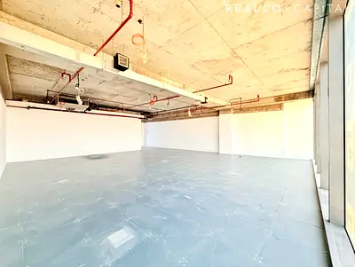 1,521 Sqft Shell & Core Office | Premium Commercial Space | Oud Metha