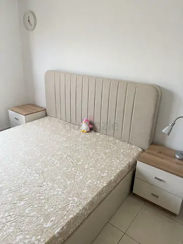 Queen Bed with Mattress for sale