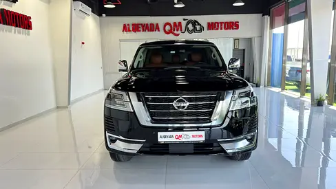 Nissan Patrol SE Platinum 2021 GCC Specs
