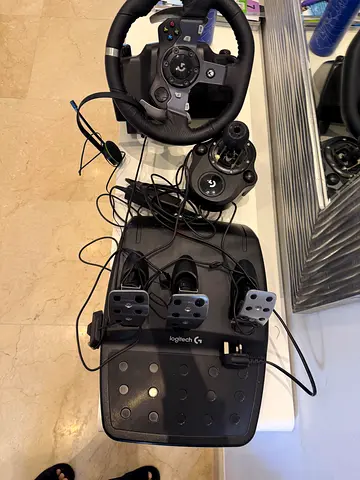 Logitech g920 full set