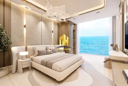 Furnished Studio | Sea View | | High Floor