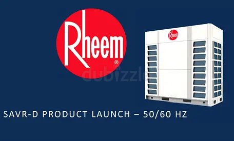 Rheem / AUX VRF Air Conditioning System – New Unused – 7 Indoor + 4 Outdoor Units