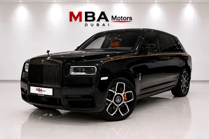 2022 Rolls-Royce Cullinan Black Badge GCC Specs