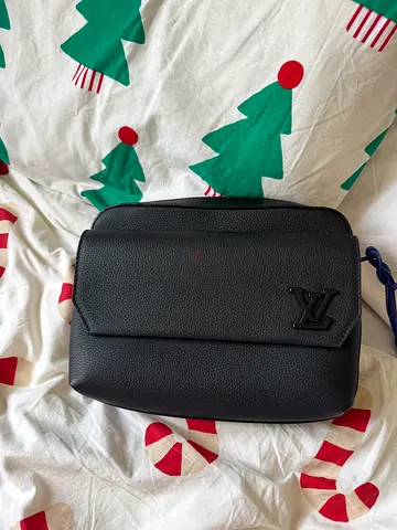 Louis Vuitton messenger-style bag