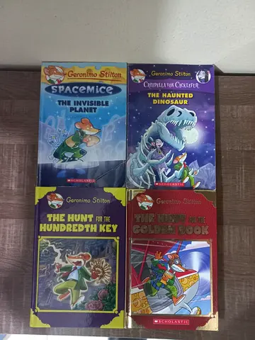 Geronimo Stilton Special Edition books