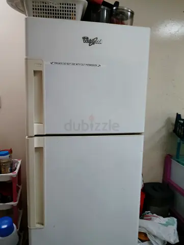 Whirlpool Top Freezer Refrigerator - Good Working Condition