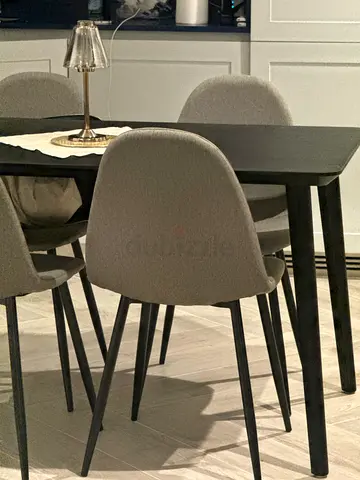 Dining chairs on sale x4